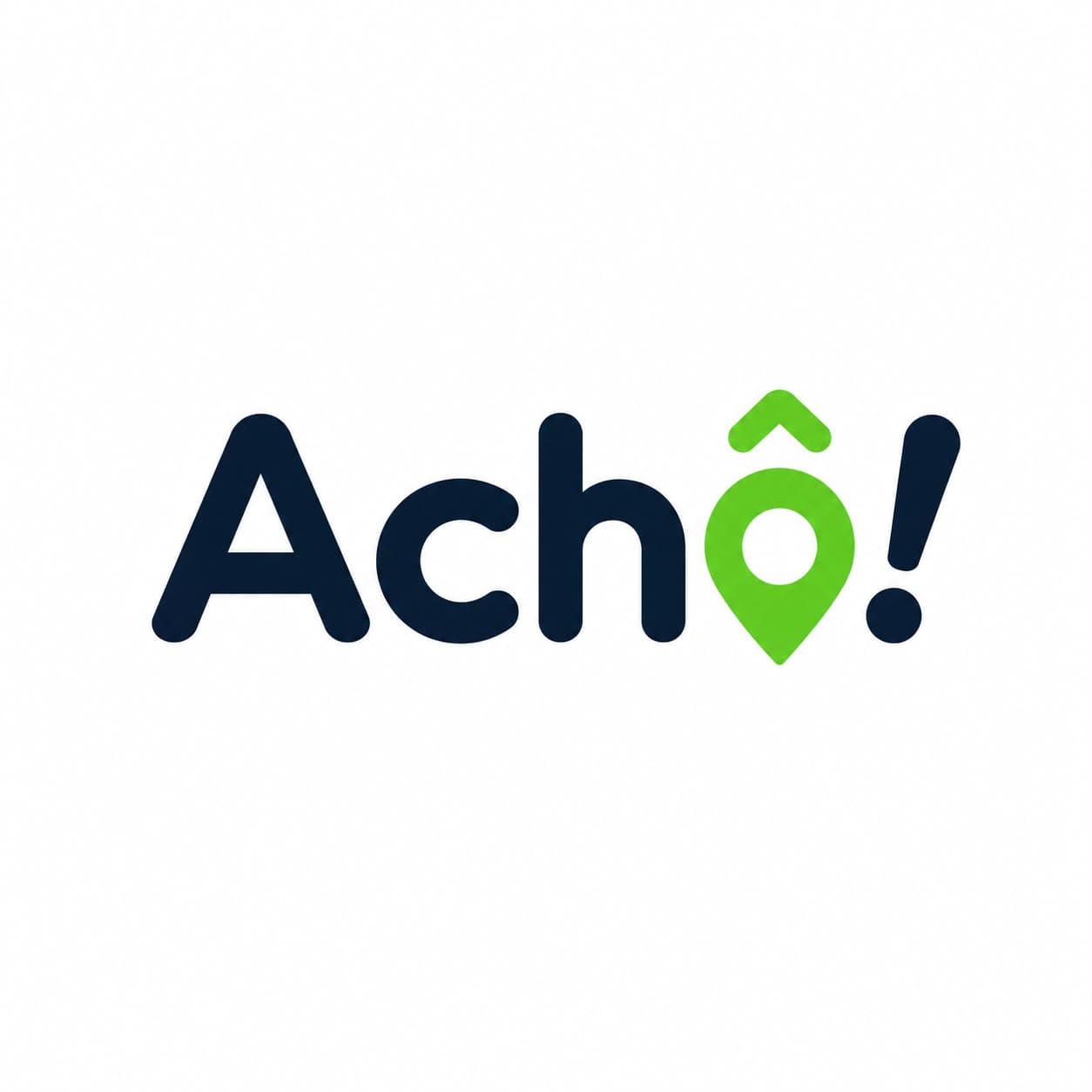 Logo do Achô!